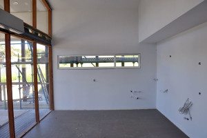 Kitchen construction at the Youngcare Share House in Wooloowin