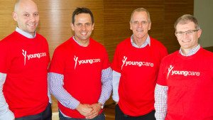 The Suncorp team from the Youngcare Simpson Desert Challenge