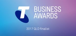 Telstra Business Awards logo