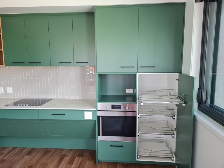 Youngcare-EastBrisbane, kitchen, draws.