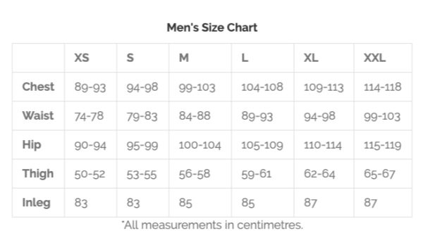 City2Surf 2019 Sizing Form - Youngcare