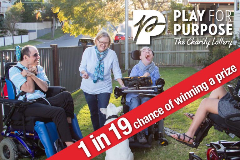 Play for Purpose - charity lottery