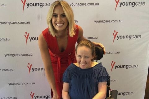 Sylvia and Youngcare grant recipient Emily