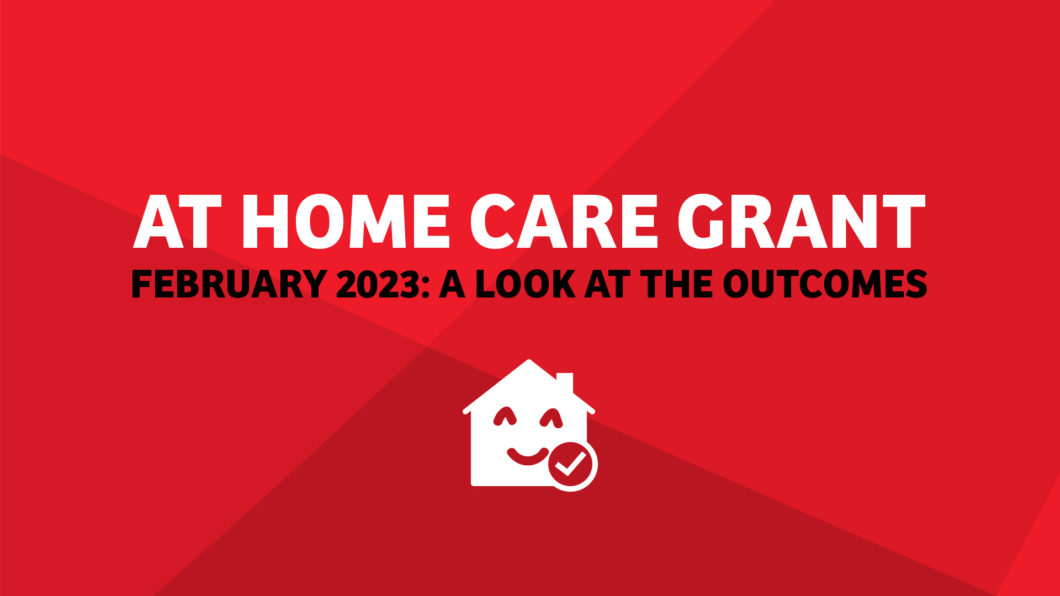 At Home Care Grant February 2023 A Look at the Youngcare